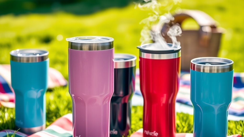 insulated tumblers for beverages