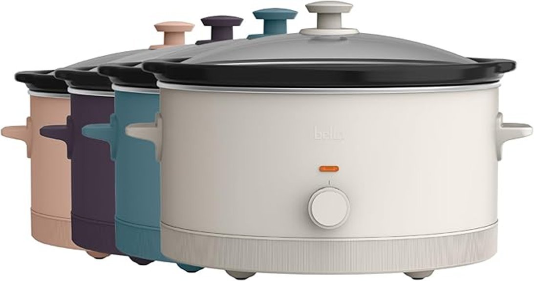 large capacity slow cooker