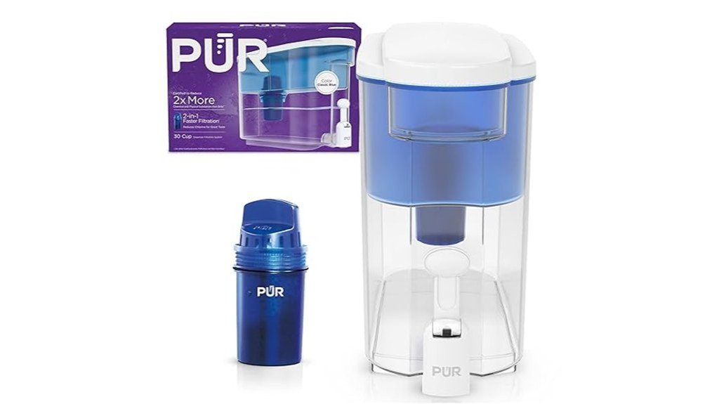 large capacity water filter
