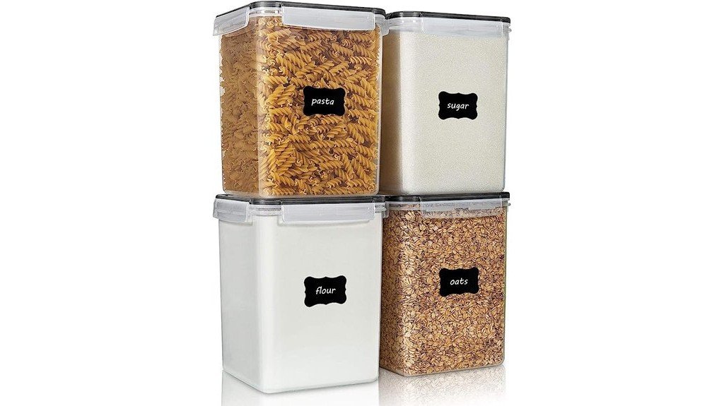 large food storage containers