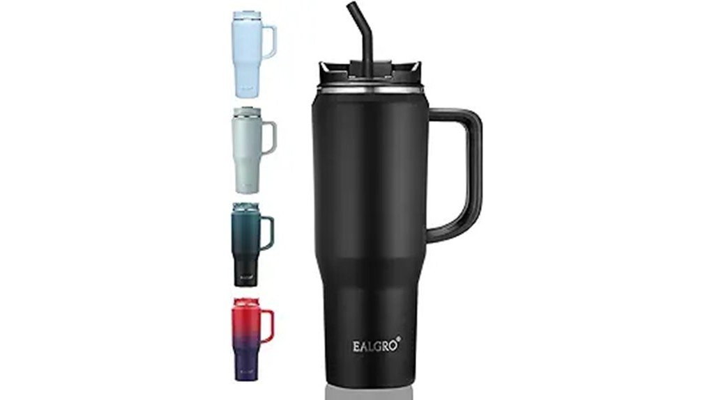 large insulated drinkware set