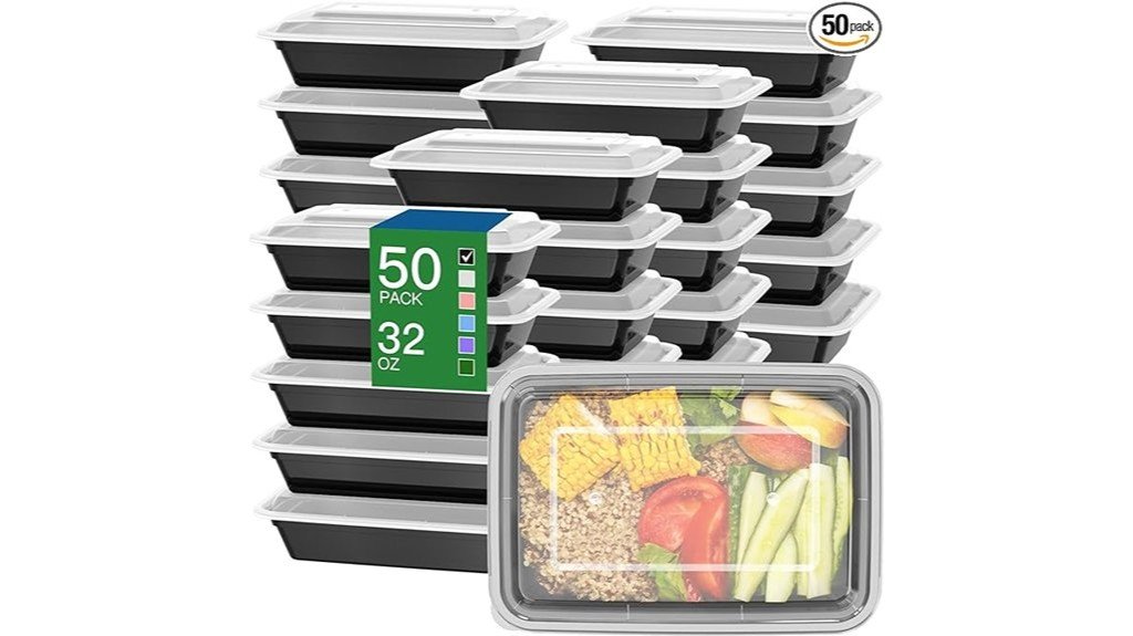 large meal prep containers