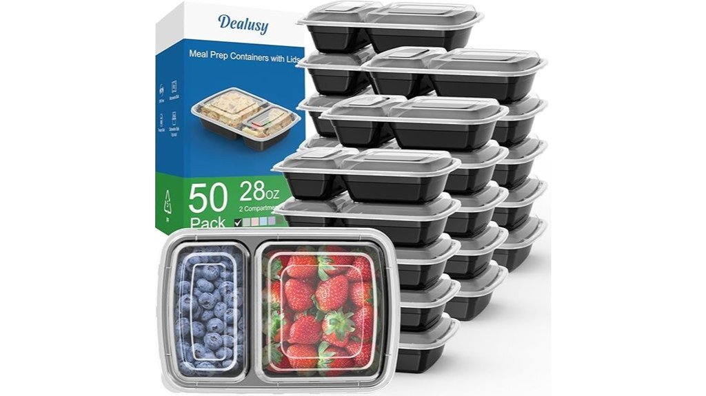 meal prep container pack