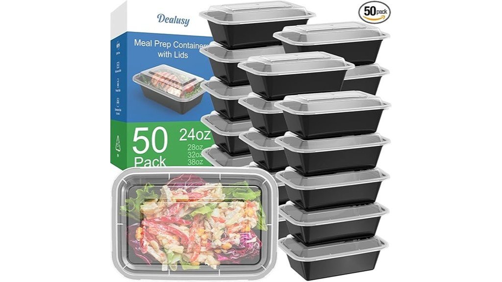 meal prep container set