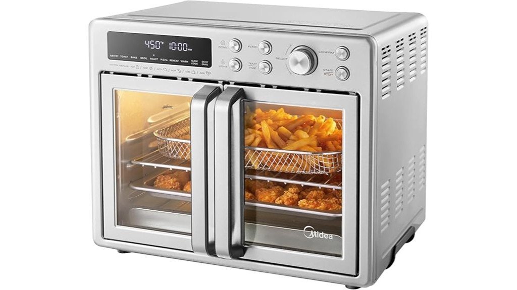 midea air fryer oven