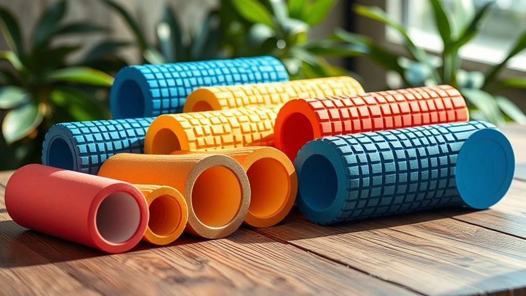 muscle recovery foam rollers