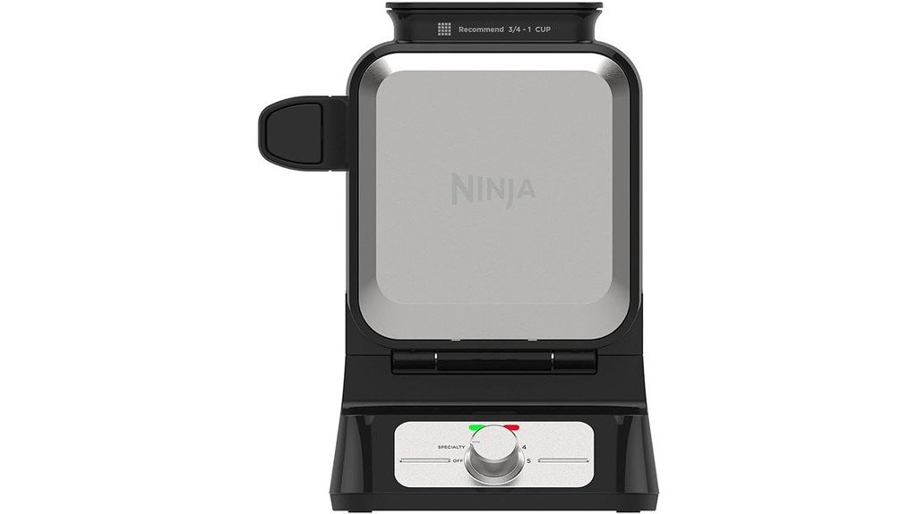 ninja waffle maker features