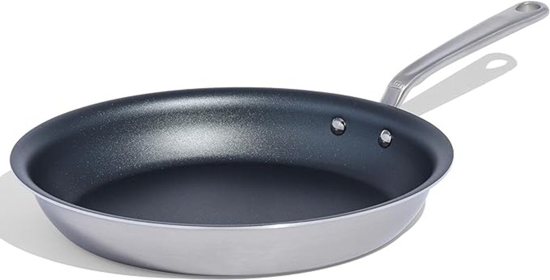 non stick frying pan designed