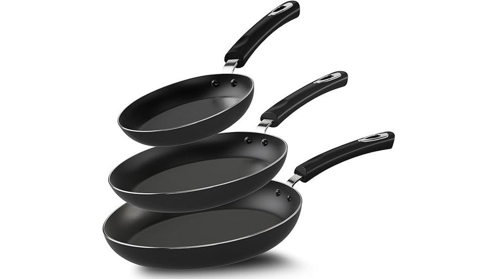 non stick frying pan set