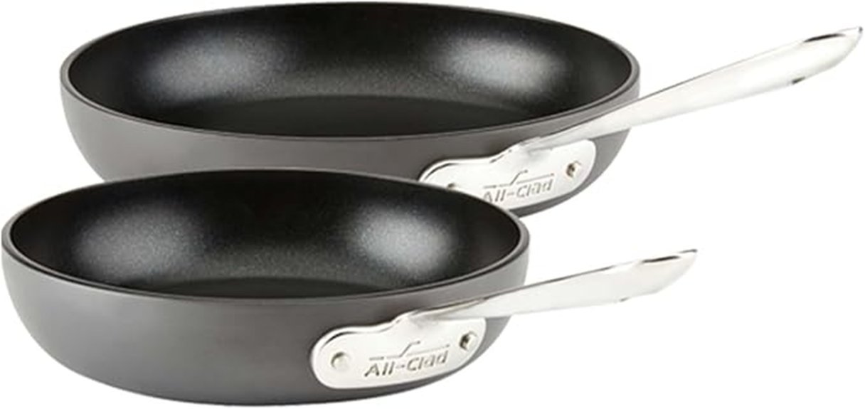 non stick frying pan set