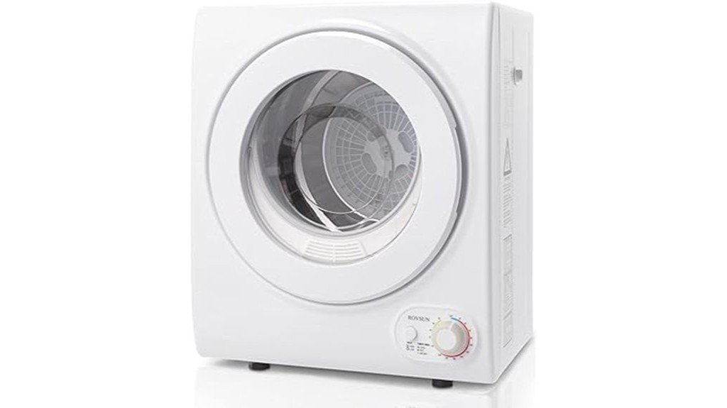 portable 850w clothes dryer