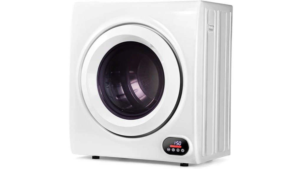 portable compact laundry dryer
