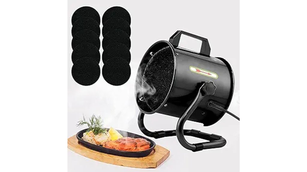 portable cooking ventilation solution