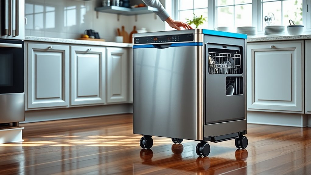 portable dishwasher selection criteria