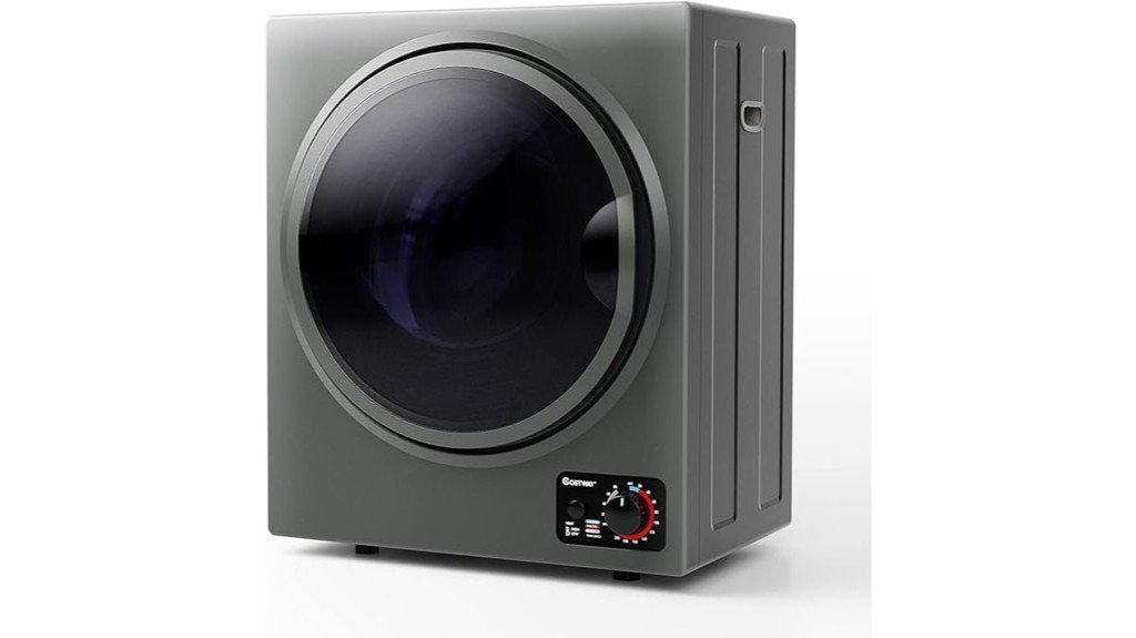 portable electric laundry dryer
