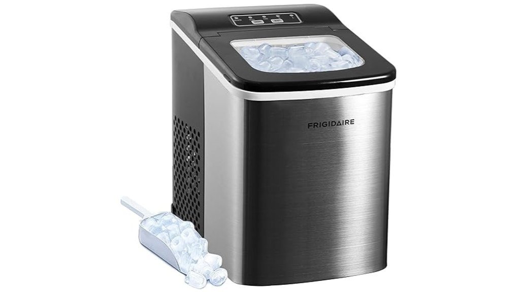 portable ice maker appliance