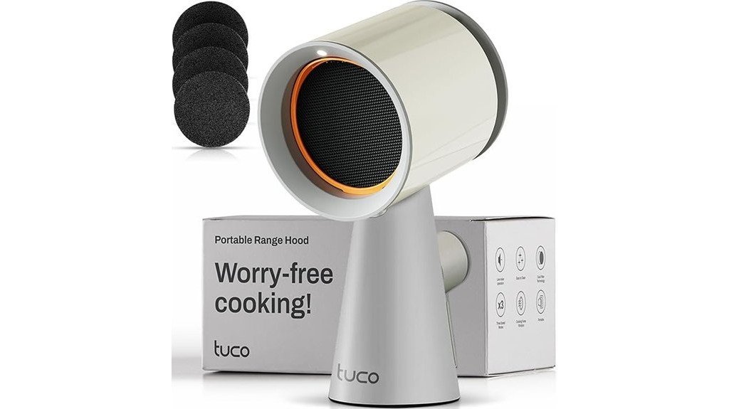 portable kitchen exhaust fan