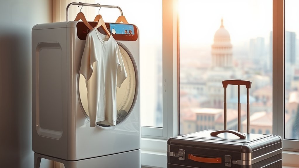 portable laundry solutions available