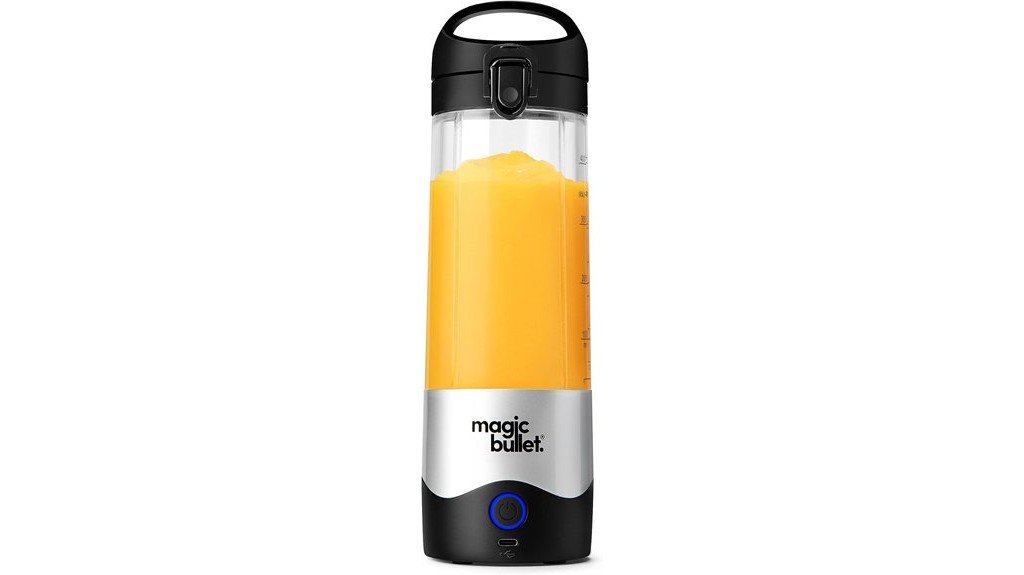 portable silver blender 16oz