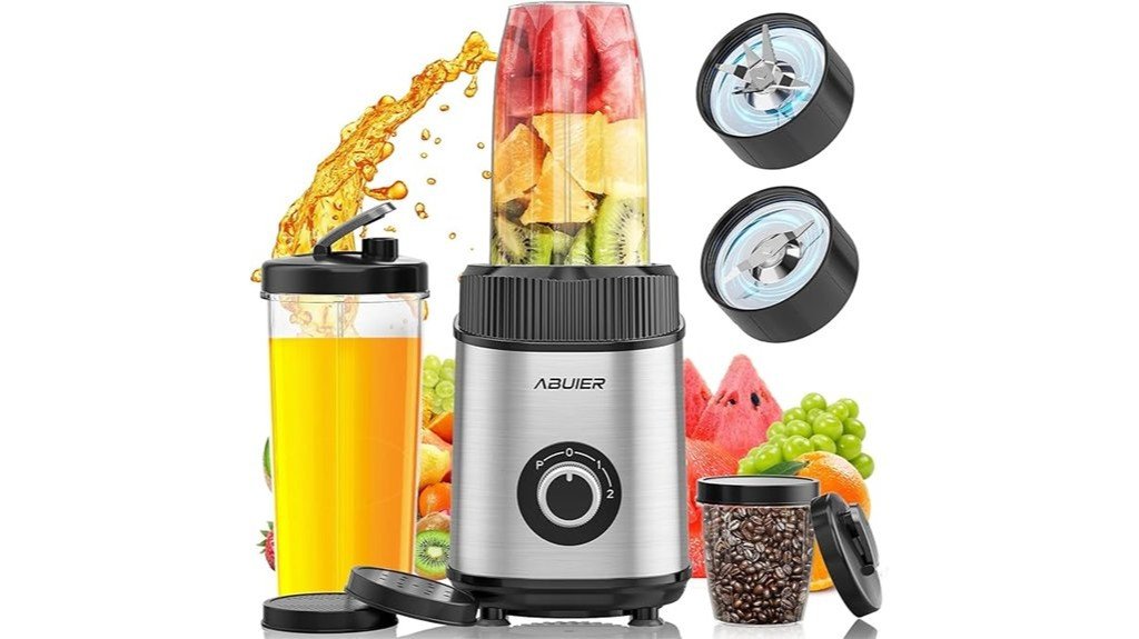 powerful blender with portability