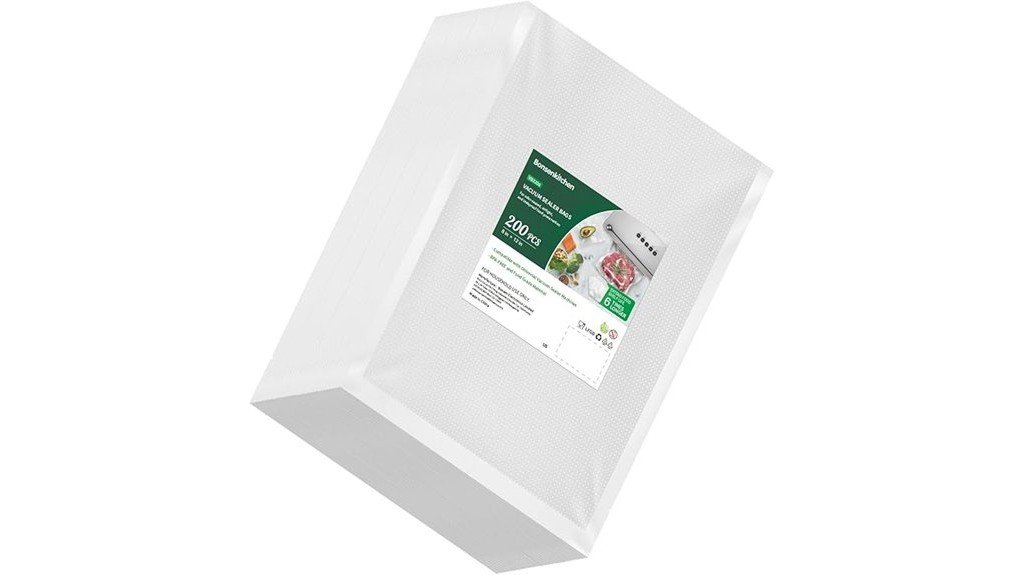 precut vacuum sealer bags