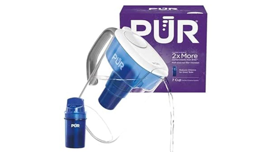 pur water filter pitcher