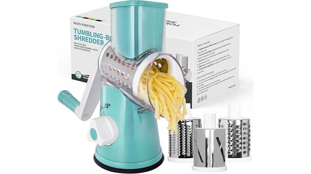 rotary cheese grater kitchen