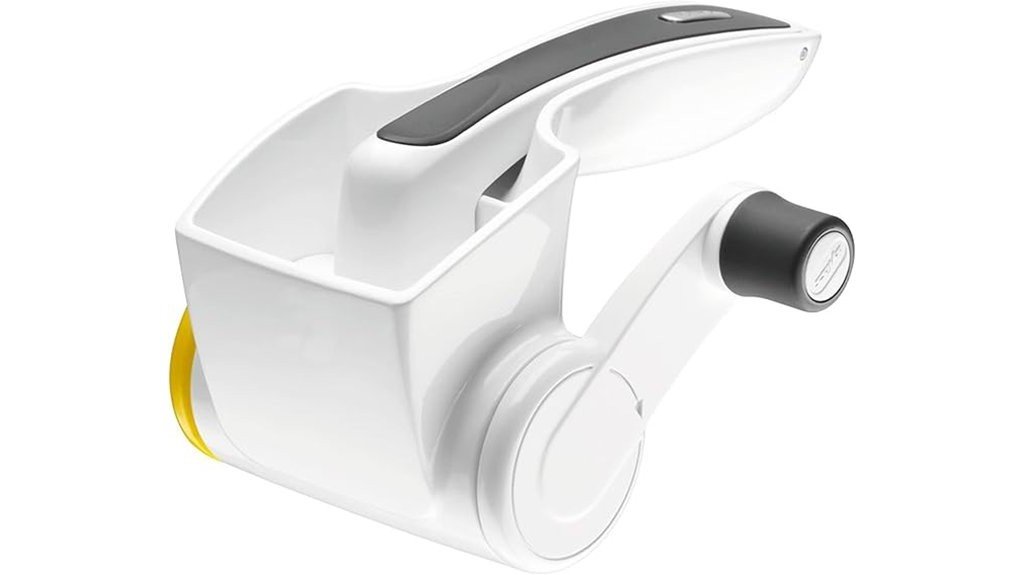 rotary handheld cheese grater