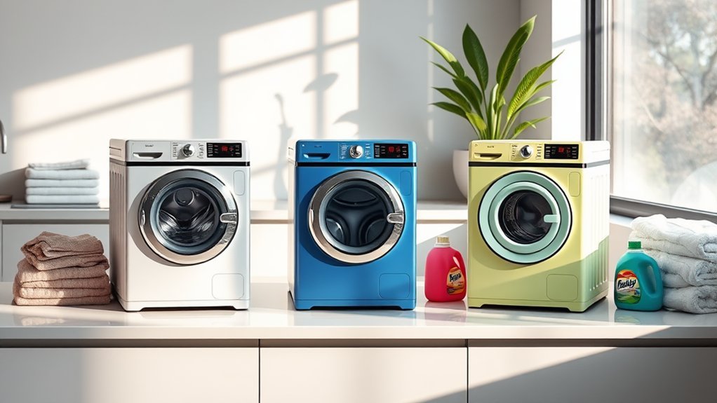 selecting portable washing machines