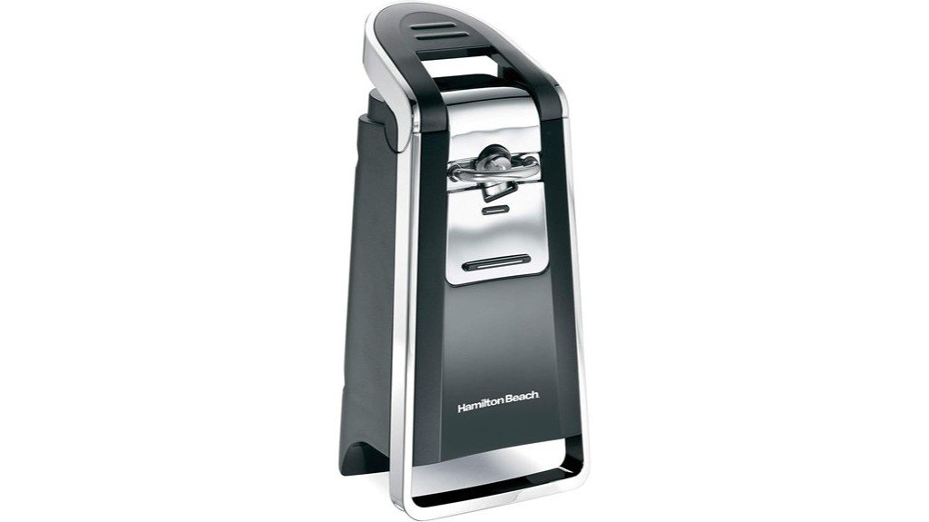 smooth touch electric can opener