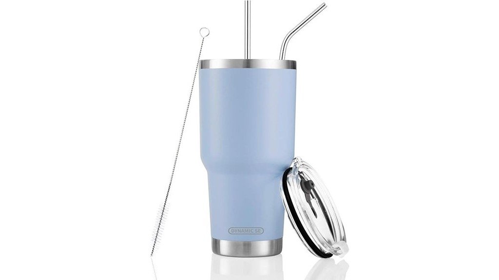 stainless steel tumbler mug