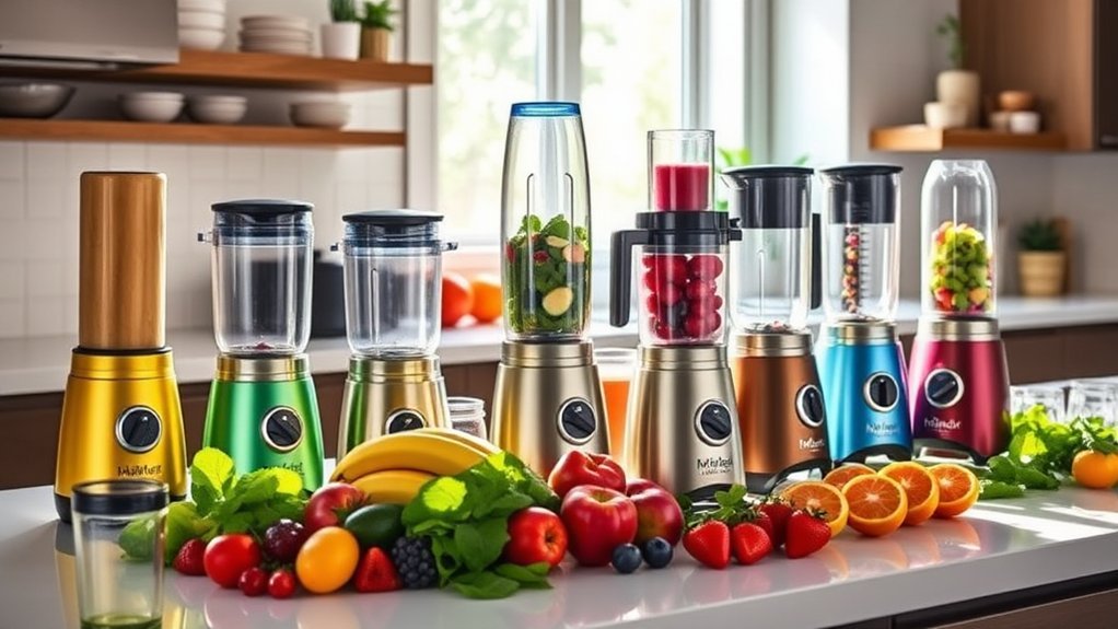 top magic bullet blenders