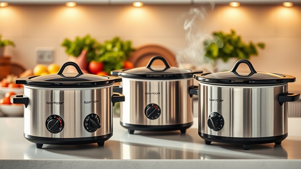 top manual slow cookers