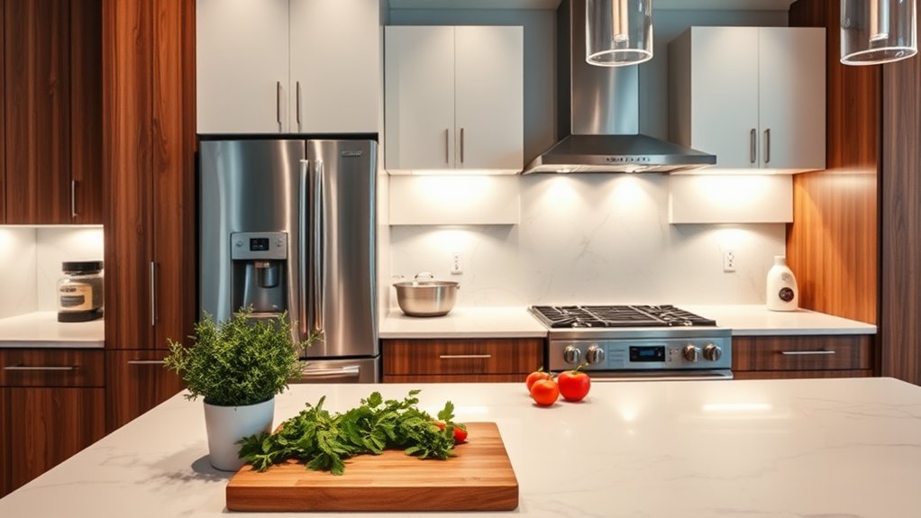 under cabinet lighting options