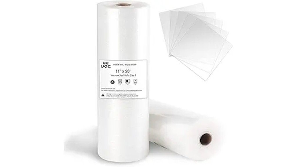 vacuum sealer bags rolls
