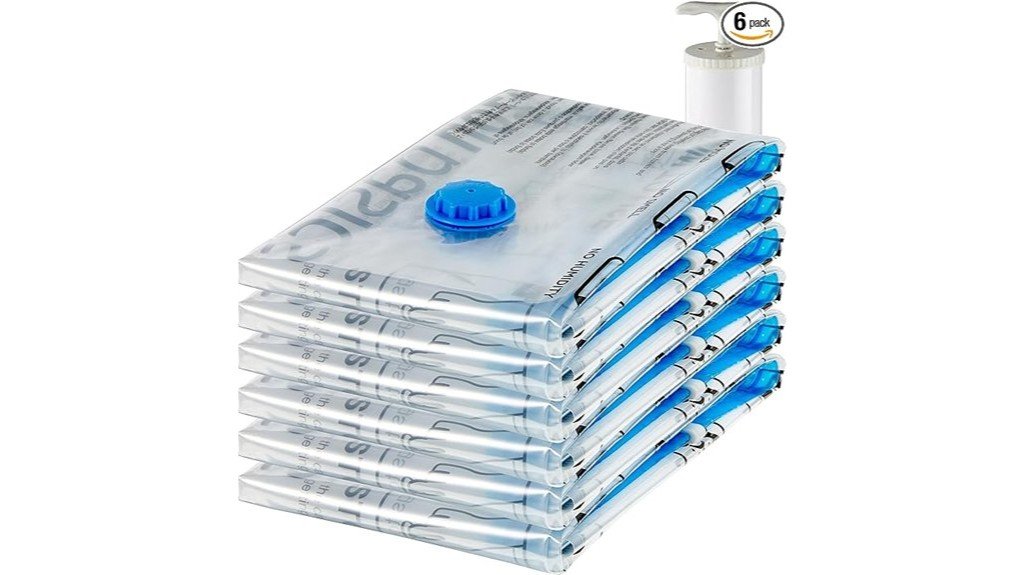 vacuum storage bag pack