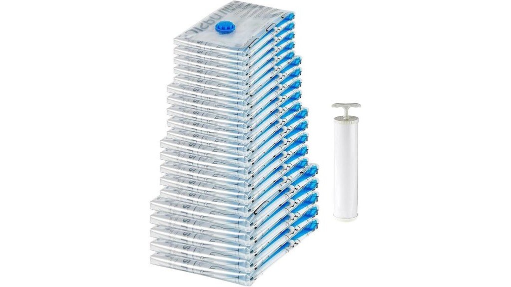 vacuum storage bags pack