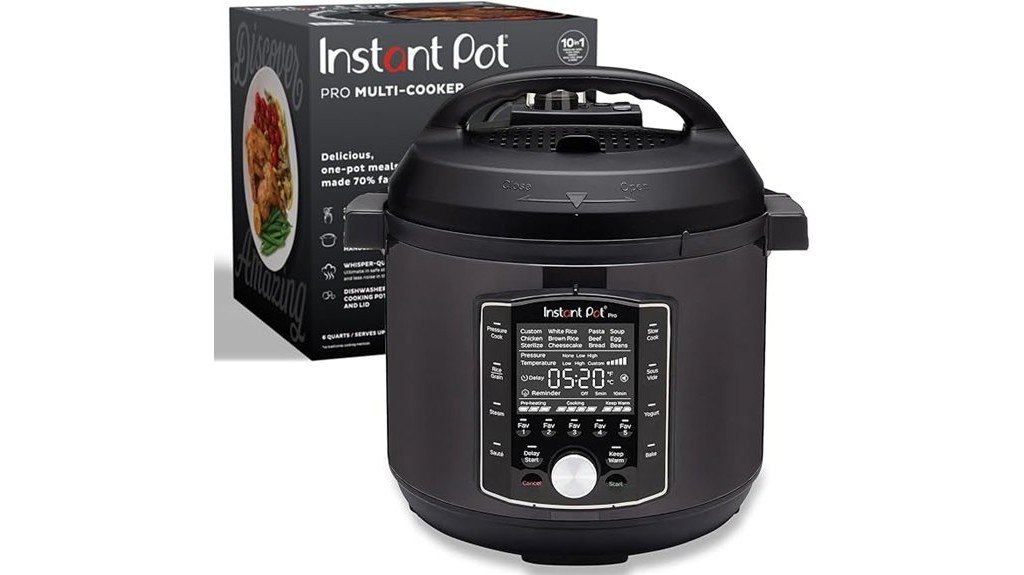 versatile 10 in 1 cooker