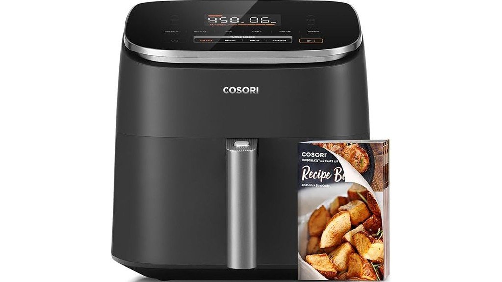 versatile 6 qt air fryer