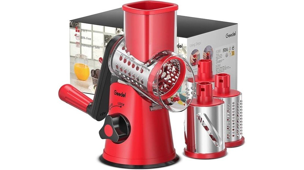 versatile cheese and vegetable slicer