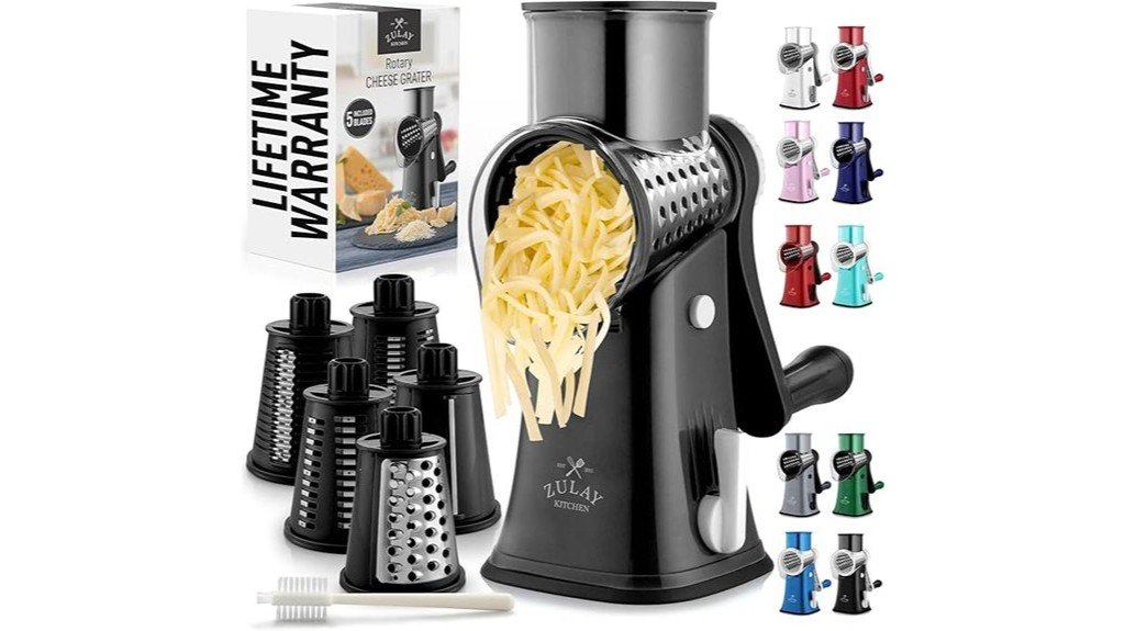 versatile cheese grater tool
