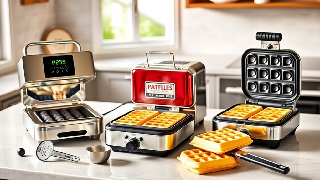 waffle maker selection criteria