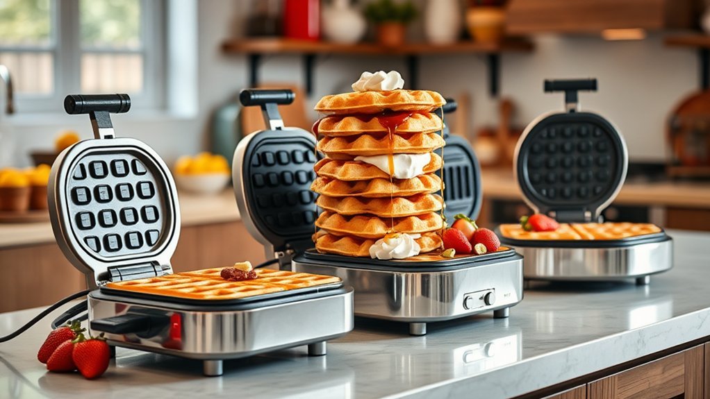 waffle makers for perfection