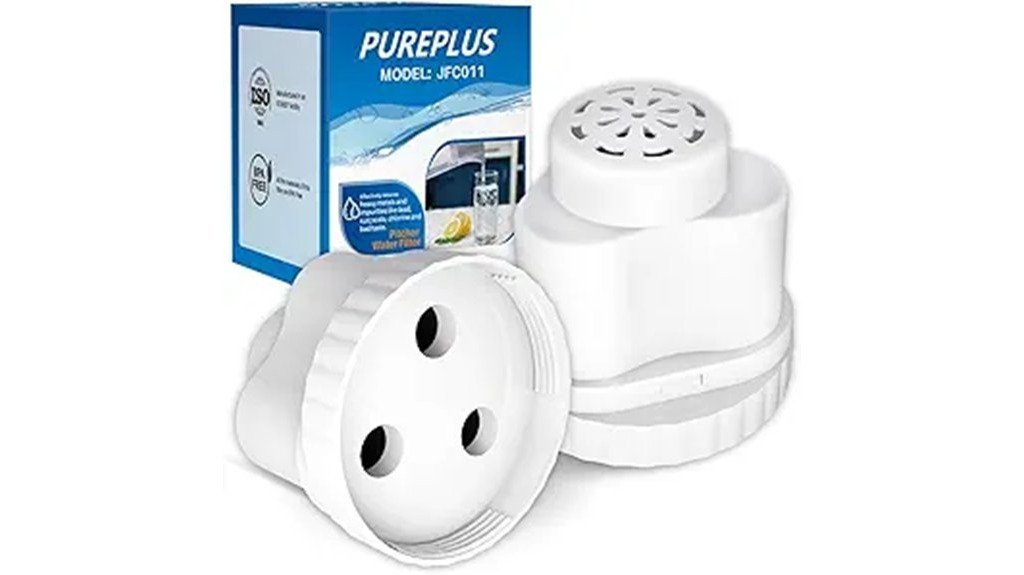 water pitcher filter replacement
