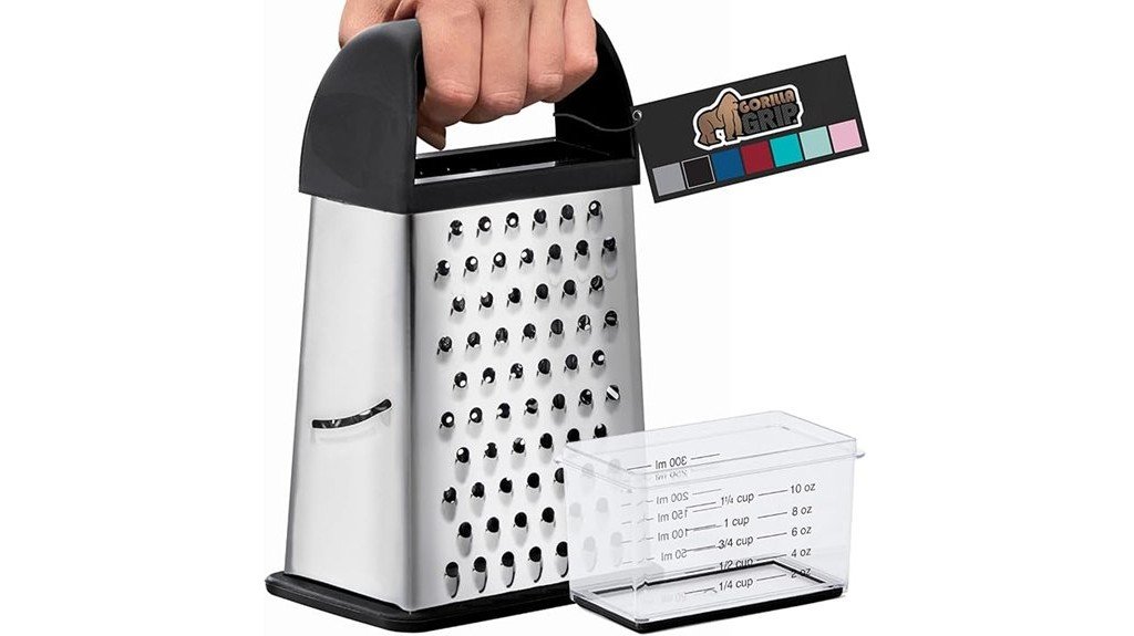 xl cheese grater container